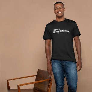 T-shirt Chien père papa propriétaire Funny mignon Pup T-sh