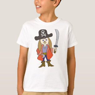 T-shirt Chien pirate
