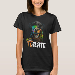 T-shirt Chien pirate de la journée de Pi 3 14 Professeur d