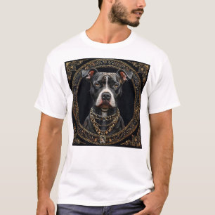 T-shirt Chien Pitbull
