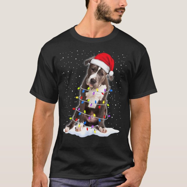 T-shirt Chien Pitbull 2 (Devant)