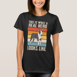 T-shirt Chien Pitbull American Pit Bull Héros