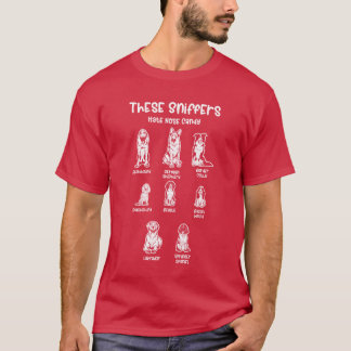 T-shirt Chien propriétaire Amoureux des chiens Chien Berge