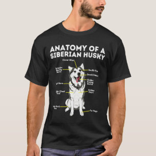 T-shirt Chien propriétaire de Husky Sibe