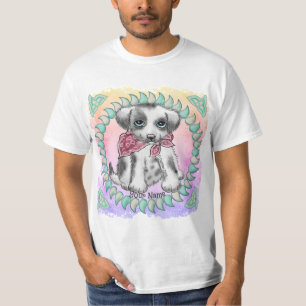 T-shirt Chien Pupper Dog