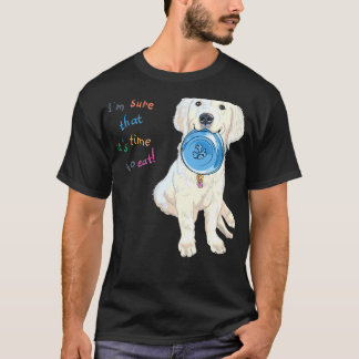 T-shirt Chien Puppy Labrador Retriever Je suis sûr que c’e