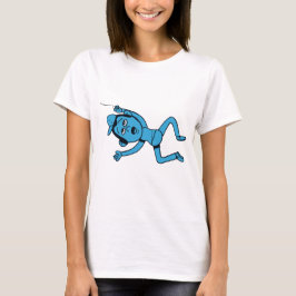 T-shirt Chien Qui Prend L'Homme Pour Marcher.