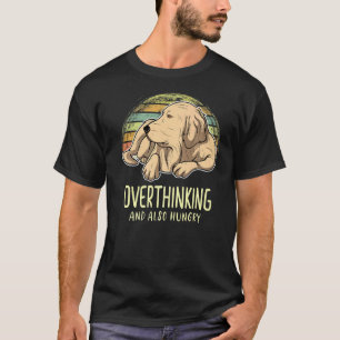 T-shirt Chien Retriever Doré Coucher de Soleil 3