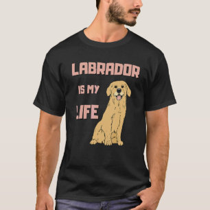 T-shirt Chien Retriever du Labrador pour maman et papa Lab