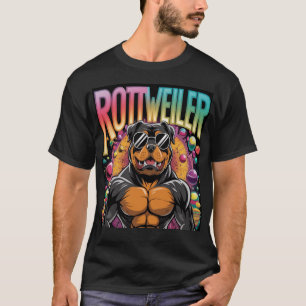 T-shirt Chien Rottweiler