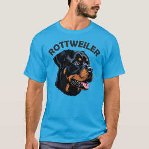T-shirt Chien Rottweiler