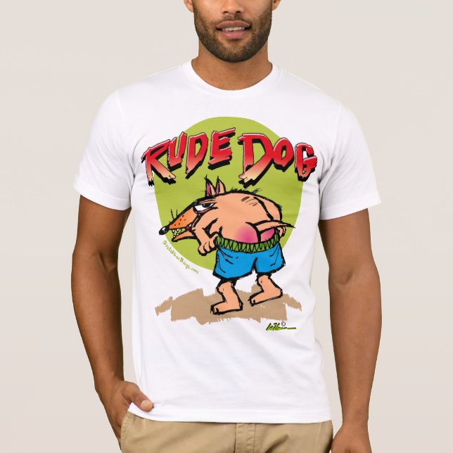 T-shirt Chien Rude (Devant)