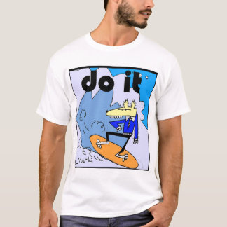 T-shirt Chien sale Streetwear Cie. IL ME MORDENT