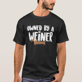 T-shirt Chien saucisse Dackel