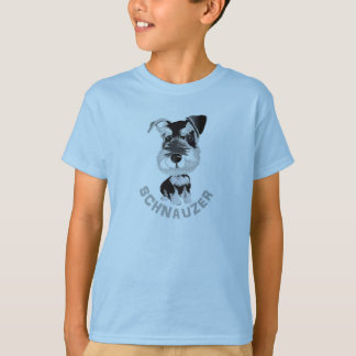 T-shirt Chien Schnauzer