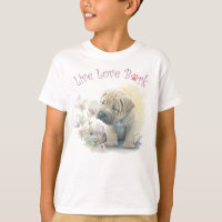 Chien Shar-pei Mignon Floral