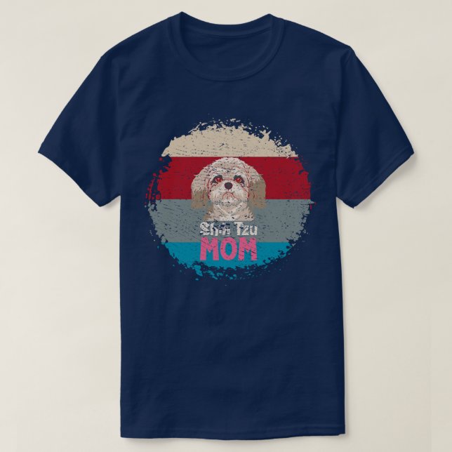 T-shirt Chien Shih Tzu (Design devant)