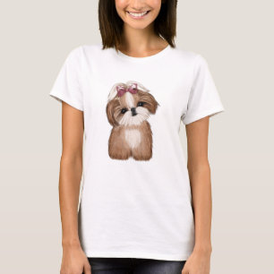 T-shirt Chien Shih Tzu