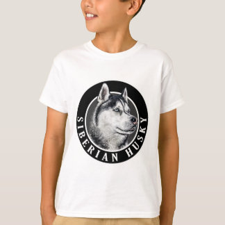 T-shirt Chien sibérien Husky 002