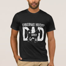 Chien sibérien papa chiot papa