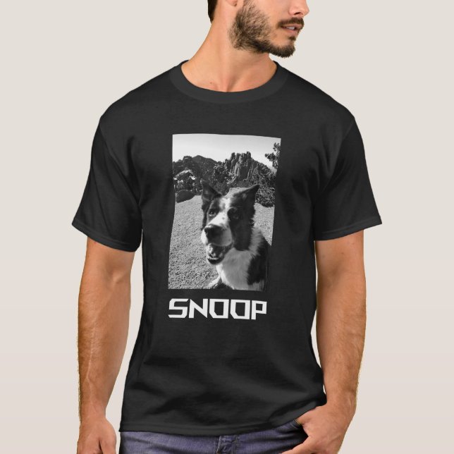 T-shirt Chien Snoop (Devant)