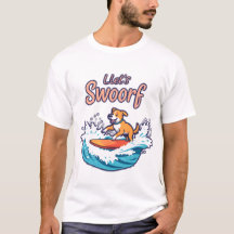 Chien surf