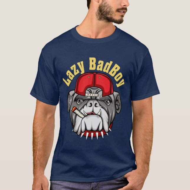 T-shirt Chien-taureau anglais (Devant)