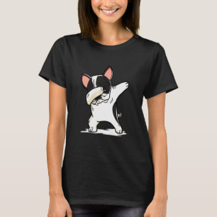 T-shirt Chien-taureaux français Dabbing Chien-français Dab