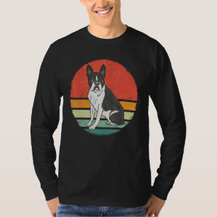 T-shirt Chien Terrier Boston Bull chiot Boston Terrier