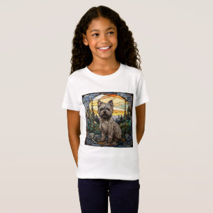 T-Shirt Chien Terrier Cairn