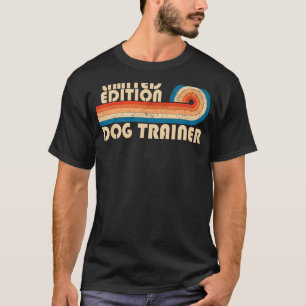 T-shirt CHIEN TRAINER Funny Job Title Profession Anniversa