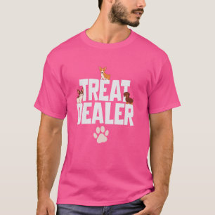 T-shirt Chien Traite Concessionnaire Drôle Propriétaire Ch