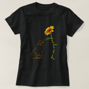 T-shirt Chien Tu Es Mon Sunshine Chien Maman Papa Pet Aman