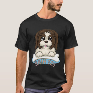 T-shirt Chien Tzu 575 mignon Shih