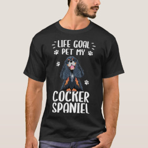 T-shirt Chien Vie Objectif Animateur Mon Cocktail Chien Es