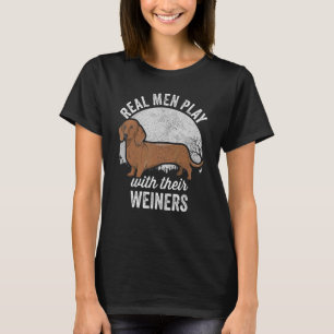 T-shirt Chien Weiner Happy Halloween Dachshund Costume