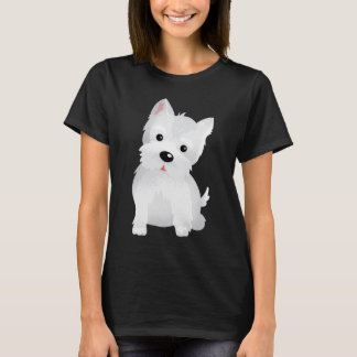 T-shirt chien westin