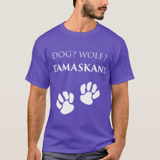 T-shirt Chien Wolfamascan Propriétaire Amoureux de les chi