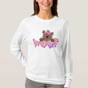 T-shirt Chien Woof de Yorkie