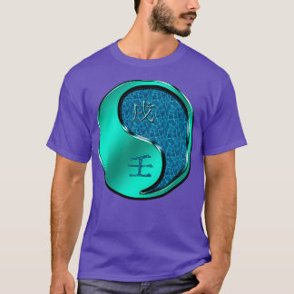 T-shirt Chien Yang Water