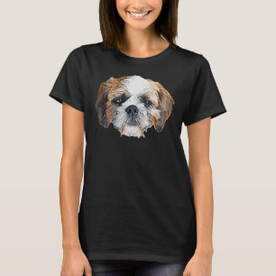T-shirt Chien Yorkie Shih Tzu Purebred Er Dummy Enveloppé