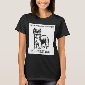 T-shirt Chien Yorkshire Terrier