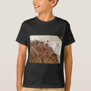 T-shirt Chienchien de baîllement