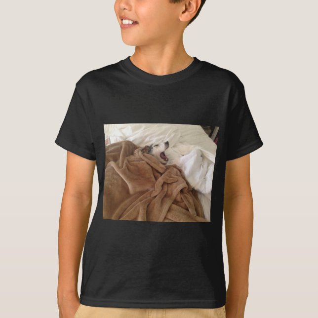 T-shirt Chienchien de baîllement (Devant)