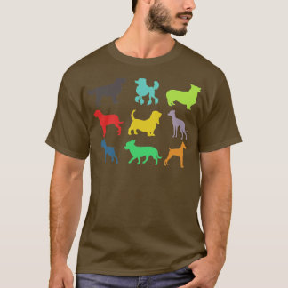 T-shirt Chiens55