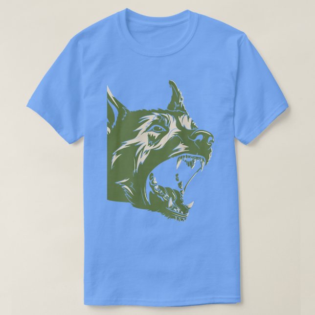 T-shirt Chiens-917 (Design devant)