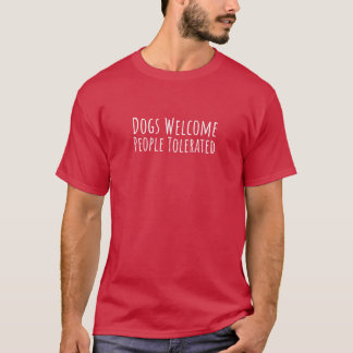 T-shirt Chiens Bienvenue Citations de chien 2023 ami de fa
