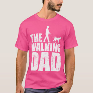 T-shirt Chiens chien papa chien propriétaire chien proprié
