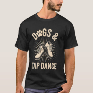 T-shirt Chiens & claquettes Claquettes drôles
