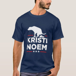 T-shirt Chiens contre Kristi Noem